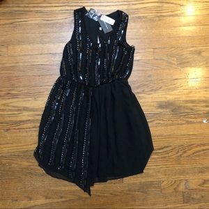 Walter Baker Black sequence dress XS